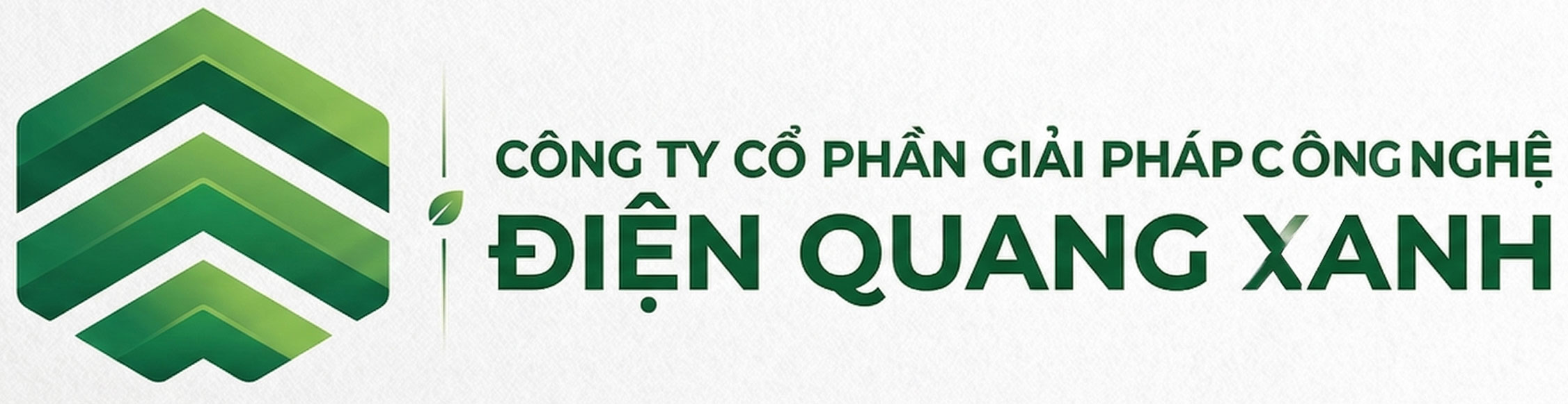 CÔNG TY CỔ PHẦN GIẢI PHÁP CÔNG NGHỆ ĐIỆN QUANG XANH